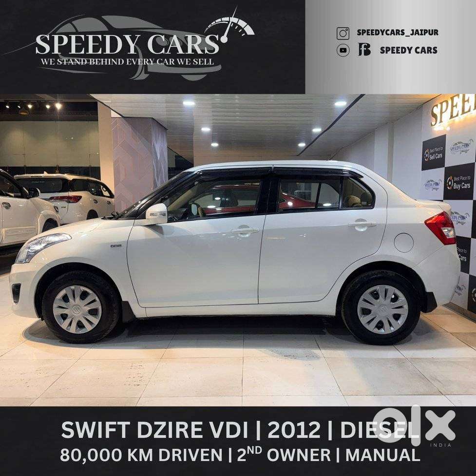 Maruti Suzuki Swift Dzire Vdi, 2012, Diesel