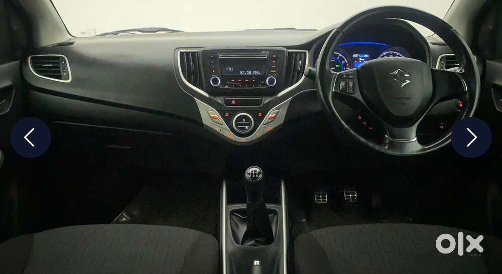 Maruti Suzuki Baleno Petrol 2017 1.2zeta