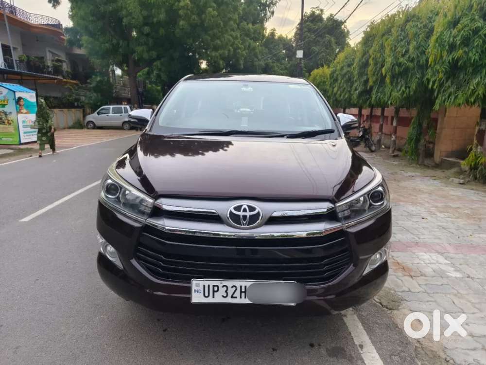 Toyota Innova Crysta 2.8 Gx At 7 Str, 2017, Diesel