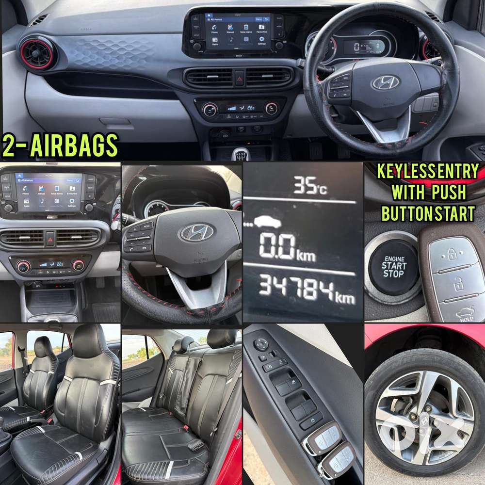 Hyundai Aura Sx Plus Manual, 2020, Petrol