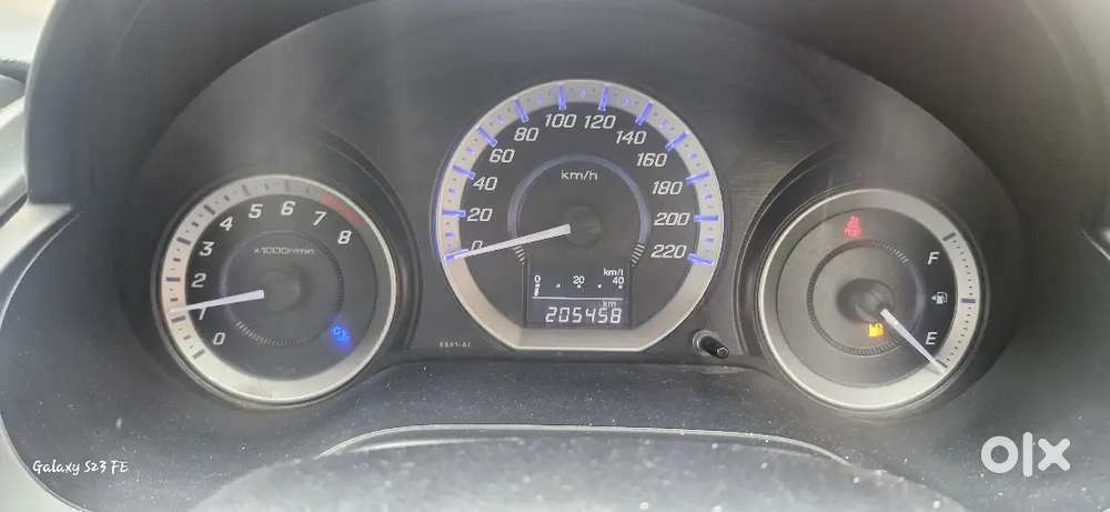 Honda City Mt Exclusive, 2012