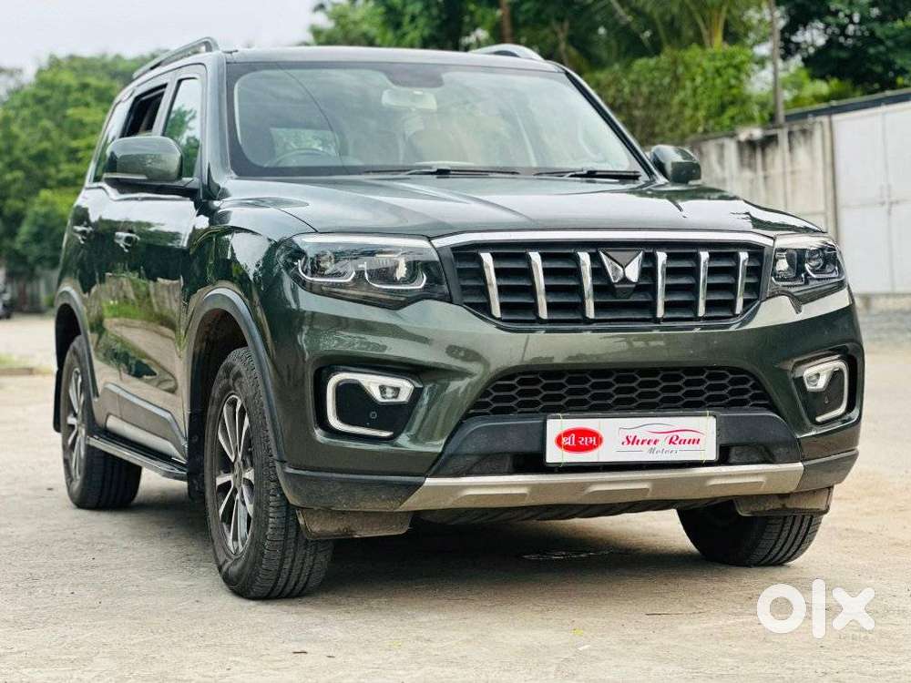 Mahindra Scorpio N Z8 L Diesel Mt 2wd 7 Str, 2023, Diesel