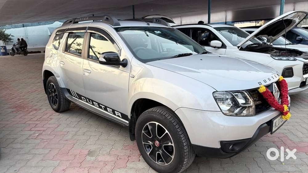 Renault Duster Petrol 2017