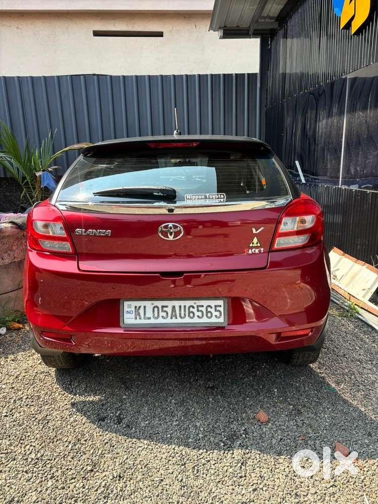 Toyota Glanza 2019 Petrol Good Condition
