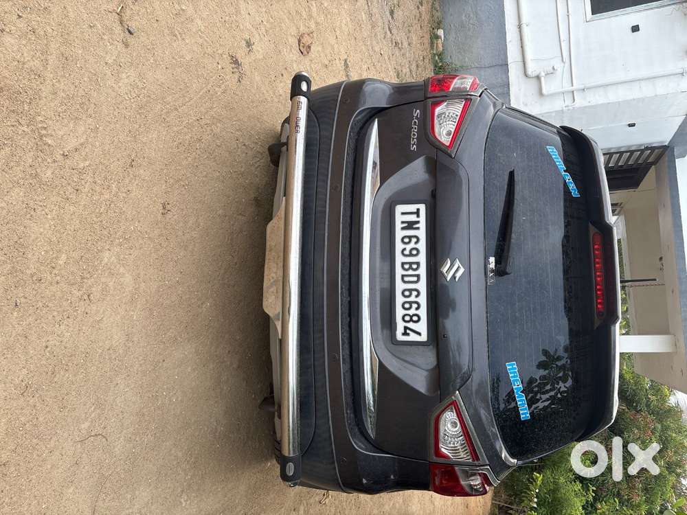 S Cross Car In Good Condition