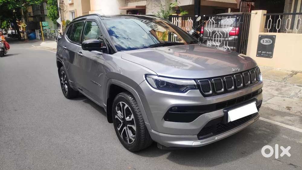 Jeep Compass Model S (o) Diesel 4x4 At, 2023, Diesel