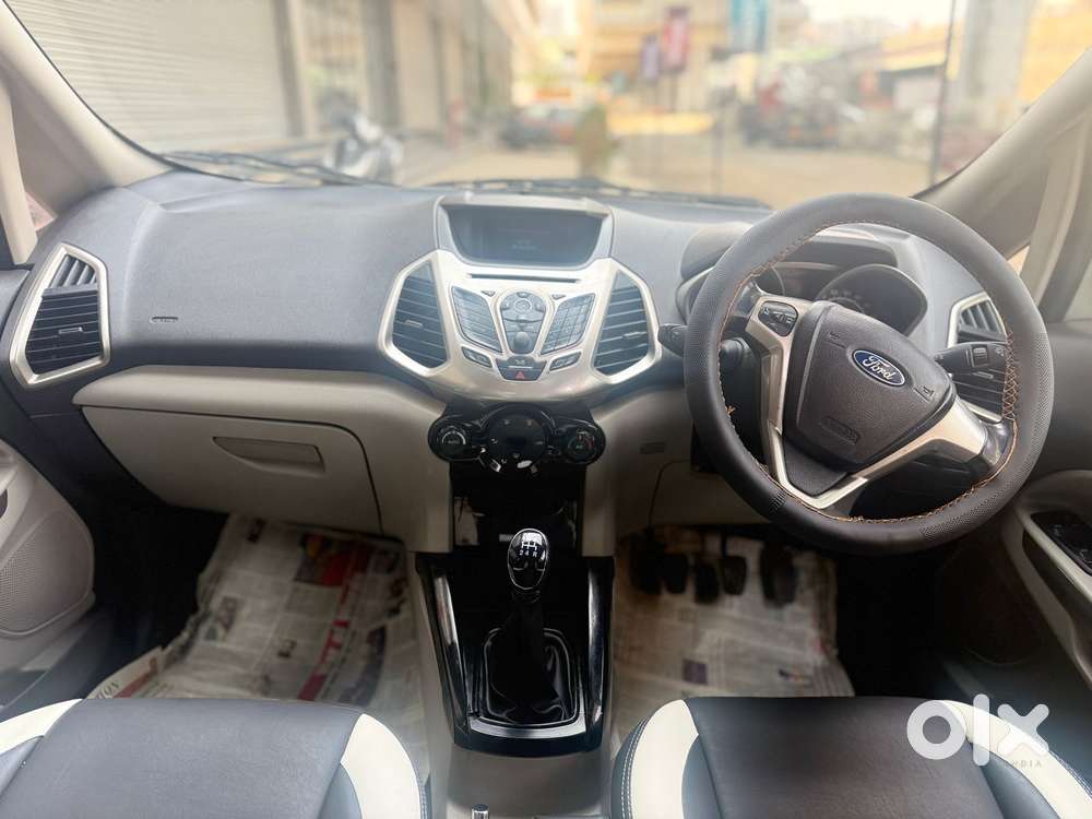 Ford Ecosport 1.5 Tdci Titanium Be, 2015, Diesel