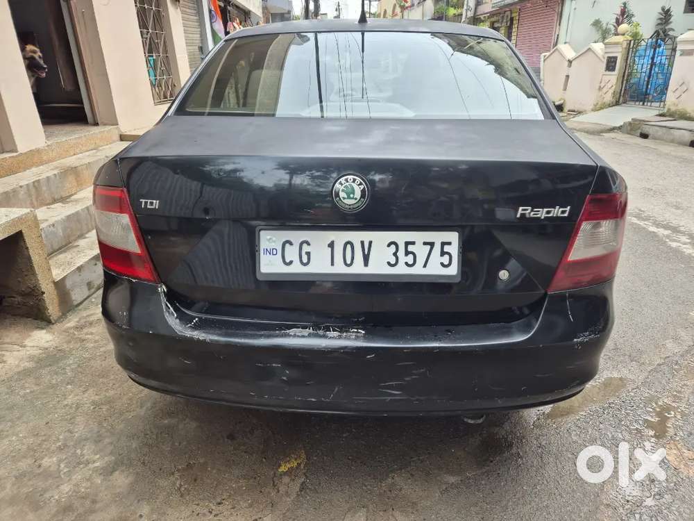 Skoda Rapid 1.6 Ambition 2014 Black