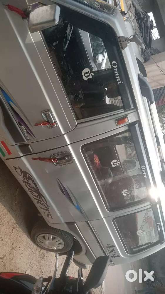 Maruti Omni 0.8 Lpg 2012