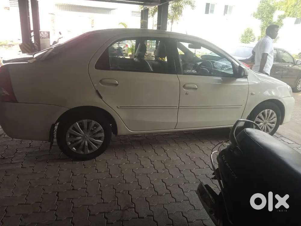 Toyota Etios Diesel 2012