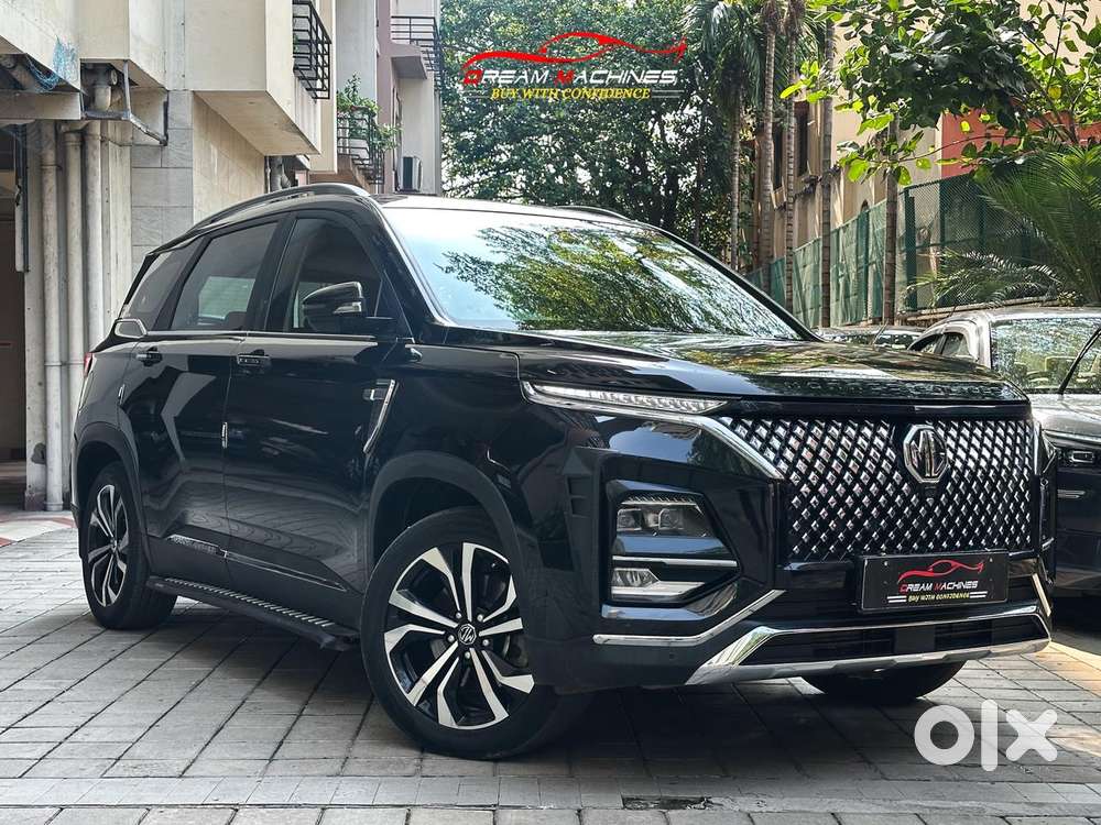 Mg Hector Plus Sharp Pro 1.5 Turbo Petrol Cvt 7 Str, 2025, Petrol
