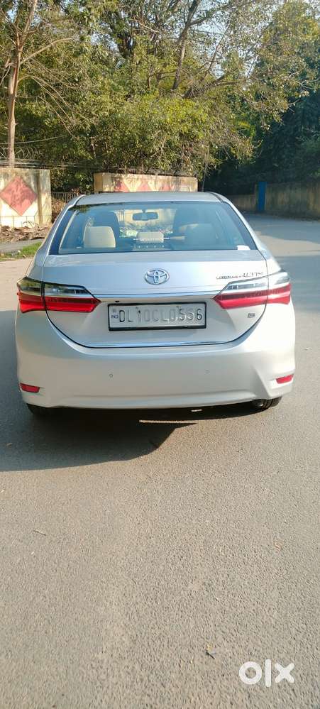 Toyota Corolla Altis 1.8 G Cvt, 2018, Petrol