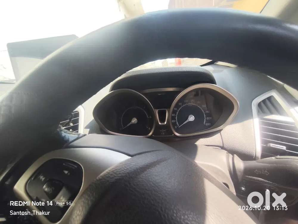 Ford Ecosport 2017 Diesel Manual Second Owner