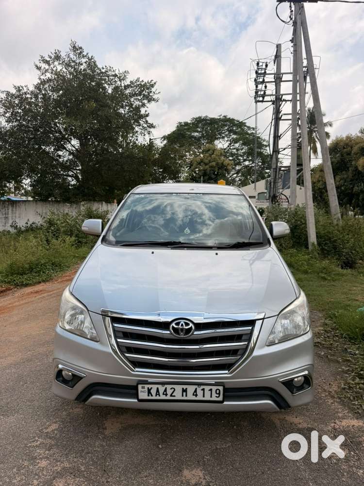 Toyota Innova Diesel 122000 Km Driven