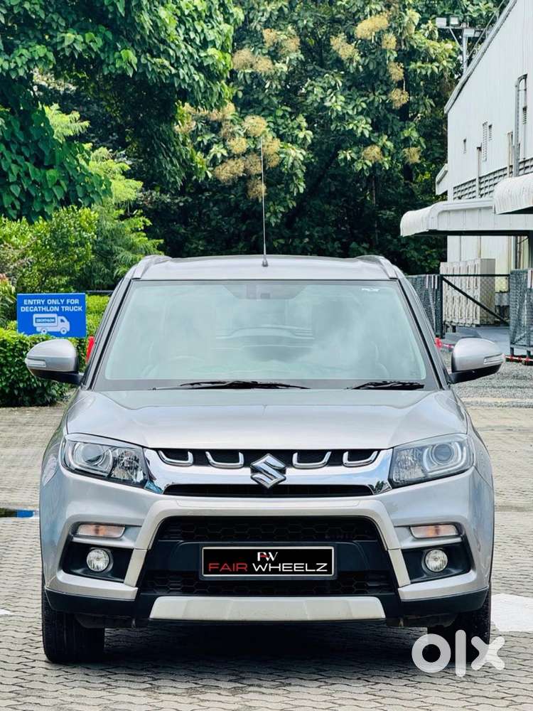 Maruti Suzuki Brezza Zxi Plus At, 2018, Diesel