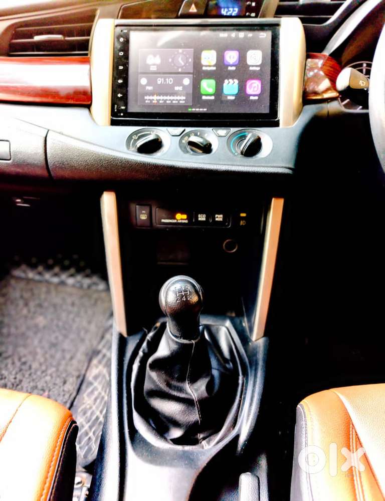 Toyota Innova Crysta 2.4 G Mt 8s, 2018, Diesel