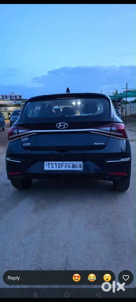 Hyundai I20 Sportz 2023