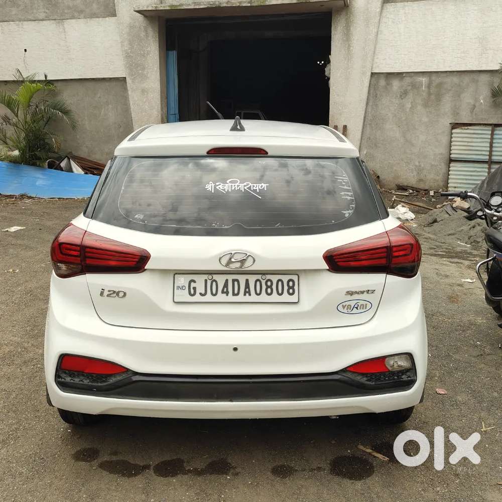 Hyundai Elite I20 2018 Cng & Hybrids 72000 Km Driven