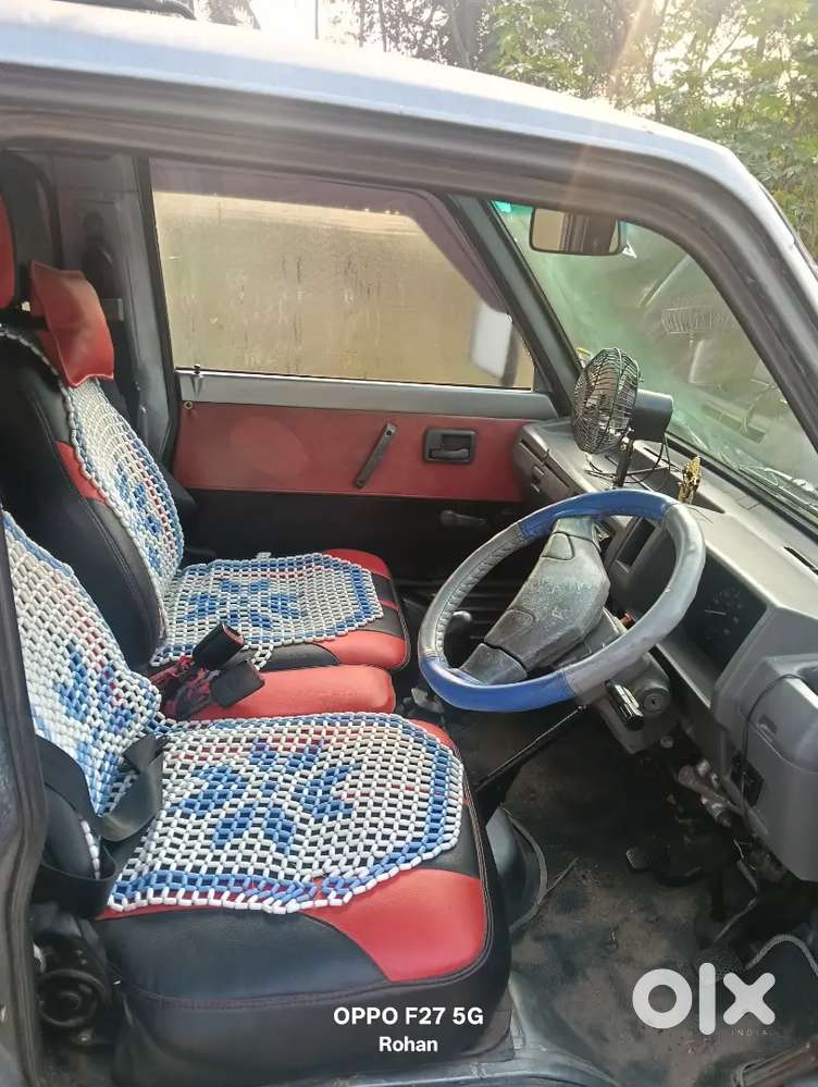 Maruti Suzuki Omni 2002 Petrol Good Condition