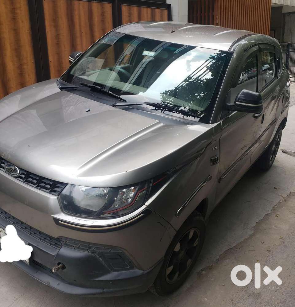 Mahindra Kuv 100 2016 Diesel Well Maintained