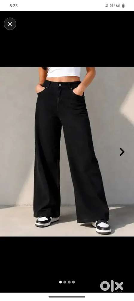 Black jeans