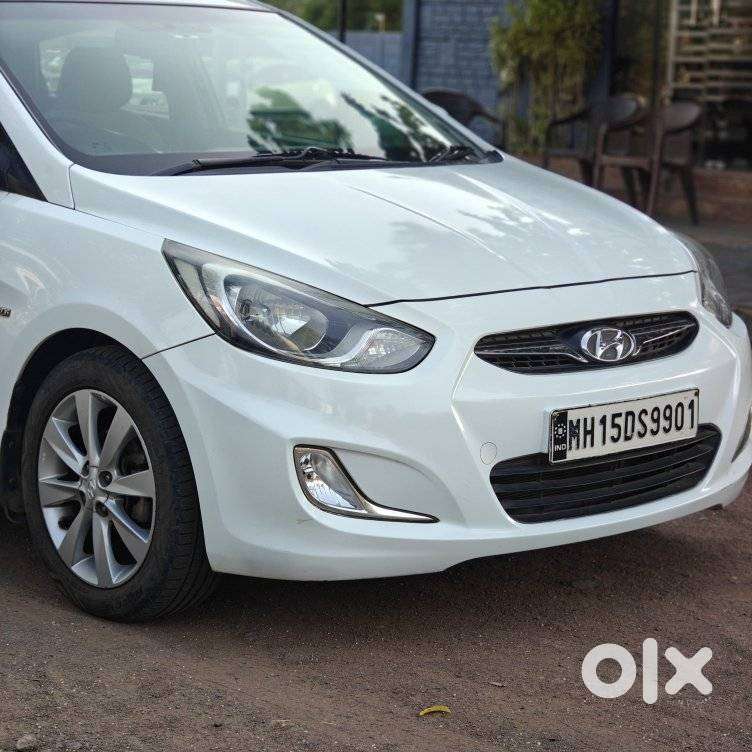 Hyundai Verna Fluidic 1.6 Crdi Sx, 2013, Diesel