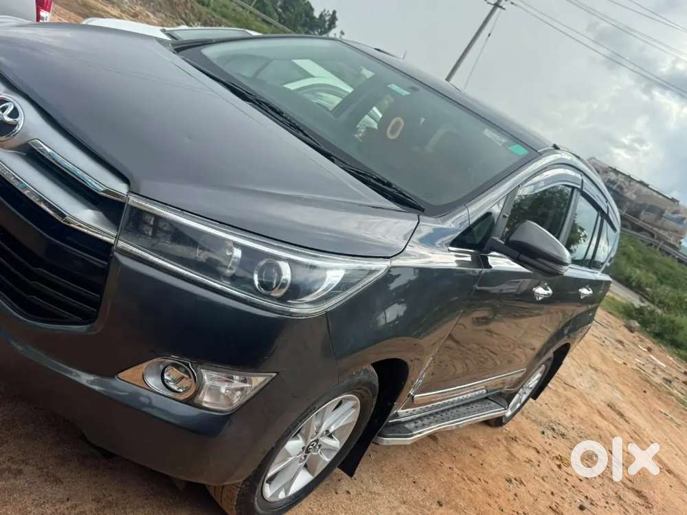 Toyota Innova Crysta 2019 Vx Mt