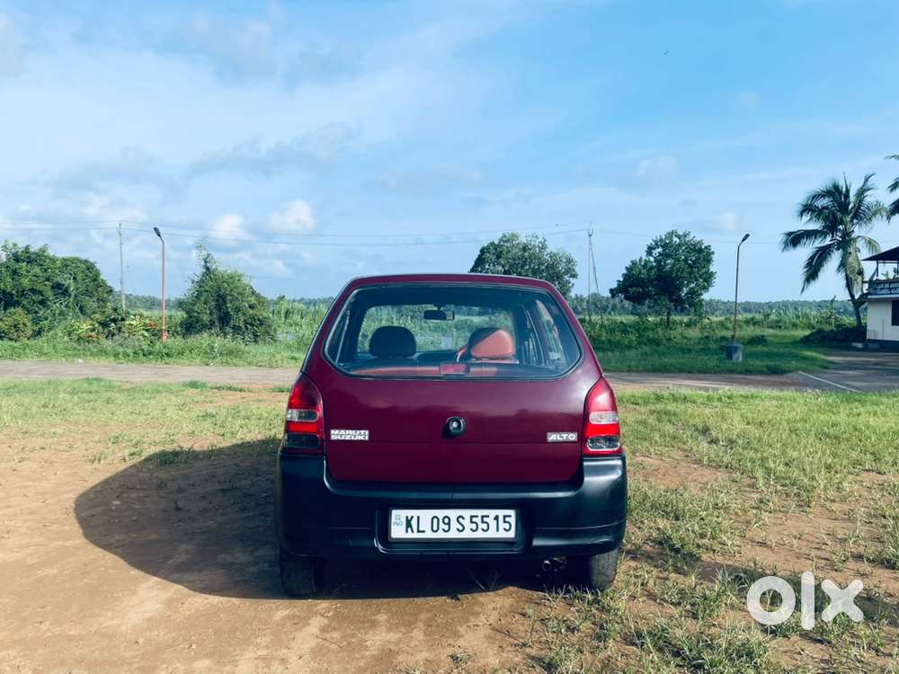 Maruti Suzuki Alto Petrol 2005 Year