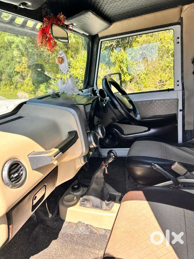 Mahindra Thar 2017 Diesel Good Condition