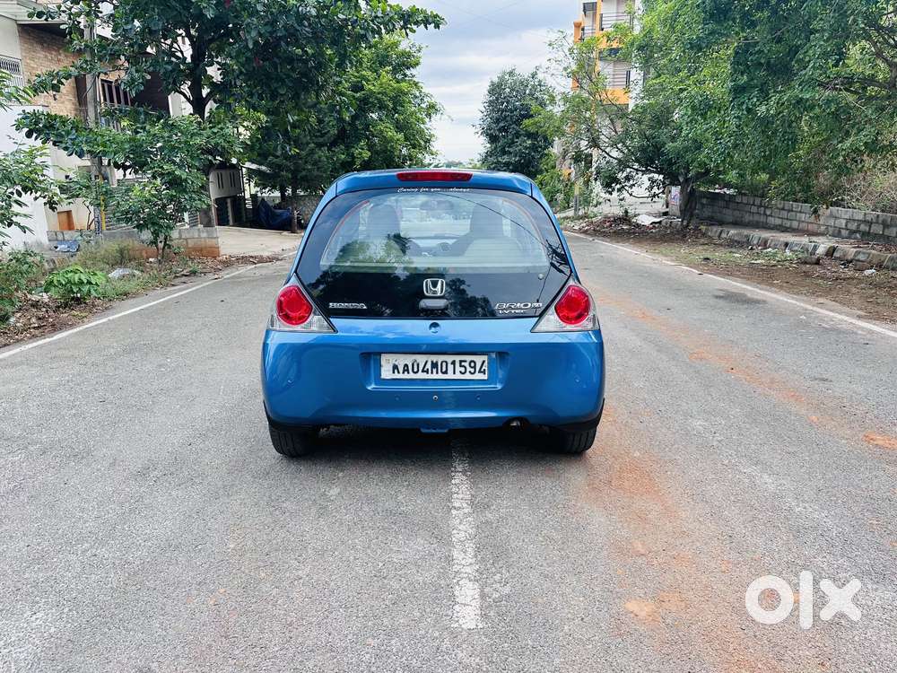 Honda Brio Vx Mt, 2015, Petrol