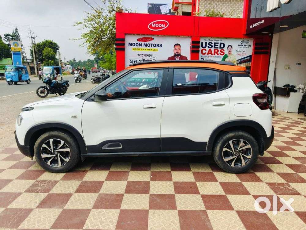 Citroen C3 Shine 1.2 Petrol Dual Tone, 2022, Petrol