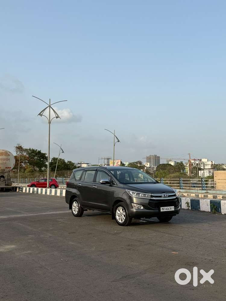 Toyota Innova Crysta 2.8 Zx Automatic 7 Str, 2017, Diesel
