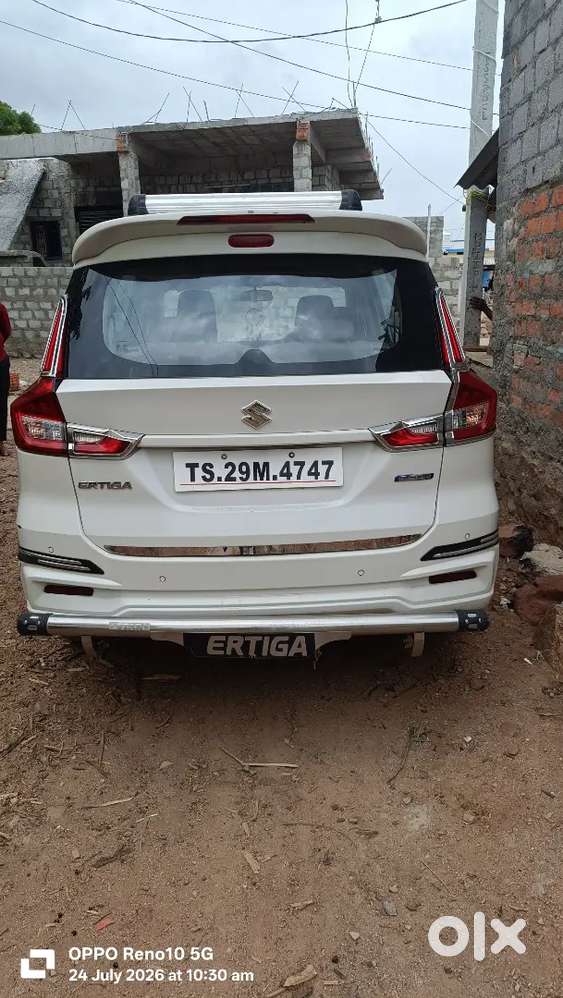 Maruti Suzuki Ertiga Lxi 2021