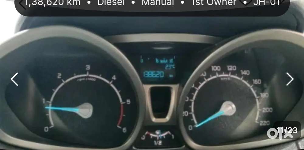 Ford Ecosport 2015 Diesel Well Maintained