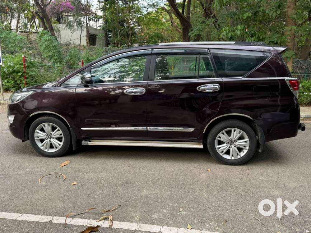 Toyota Innova Crysta 2.4 Zx Mt, 2018, Diesel