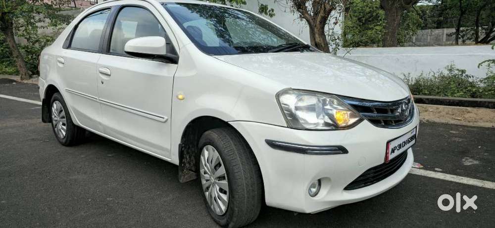 Toyota Etios 2013-2014 G, 2013, Petrol