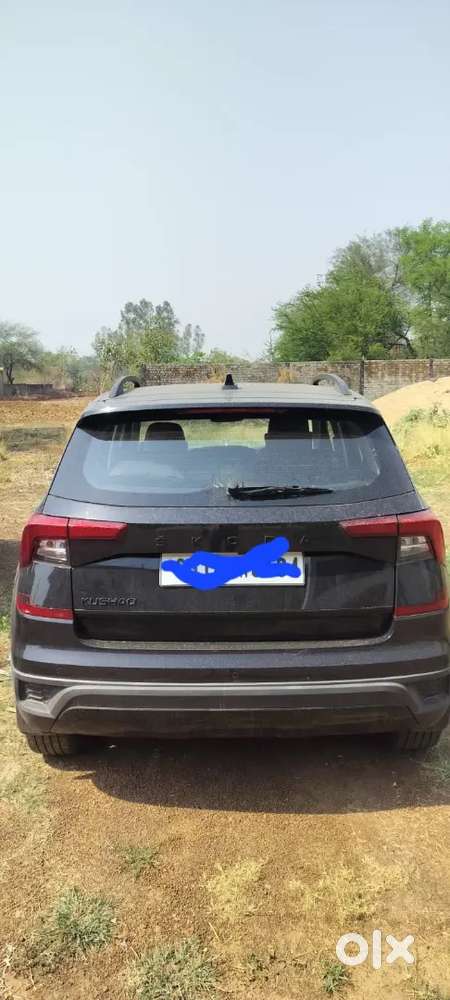 Skoda Kushaq 2025 Petrol 17000 Km Driven