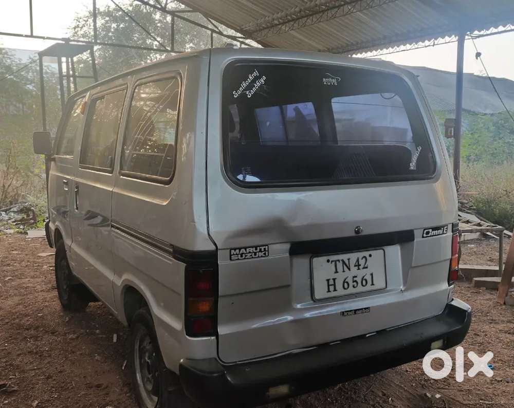 2012 Maruti Suzuki Omni Petrol Manual