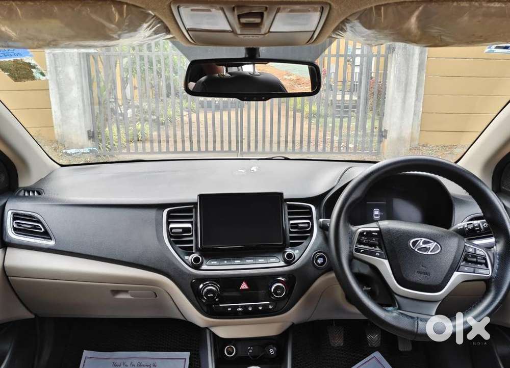 Hyundai Verna 1.5 Sx Petrol Mt, 2021, Petrol