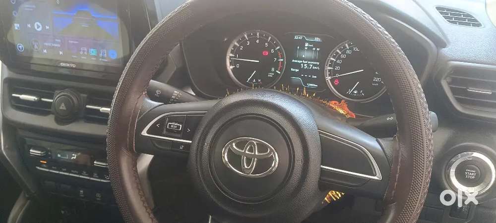 Toyota Hyryder Neo E-drive Manual  Café White  12k Km  No Accidents