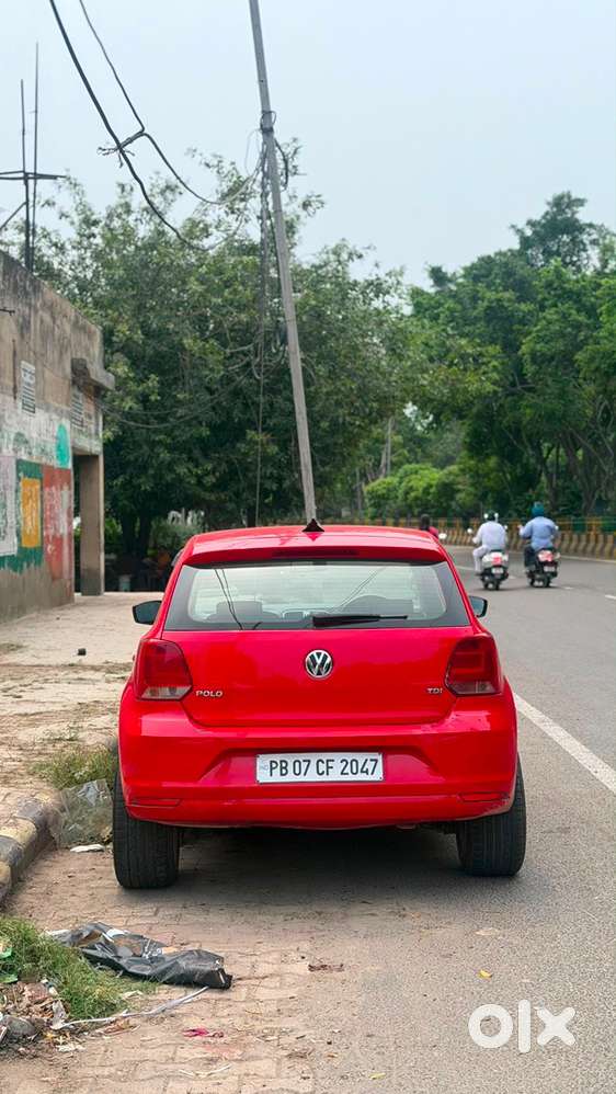 Volkswagen Polo Diesel Manual 2015