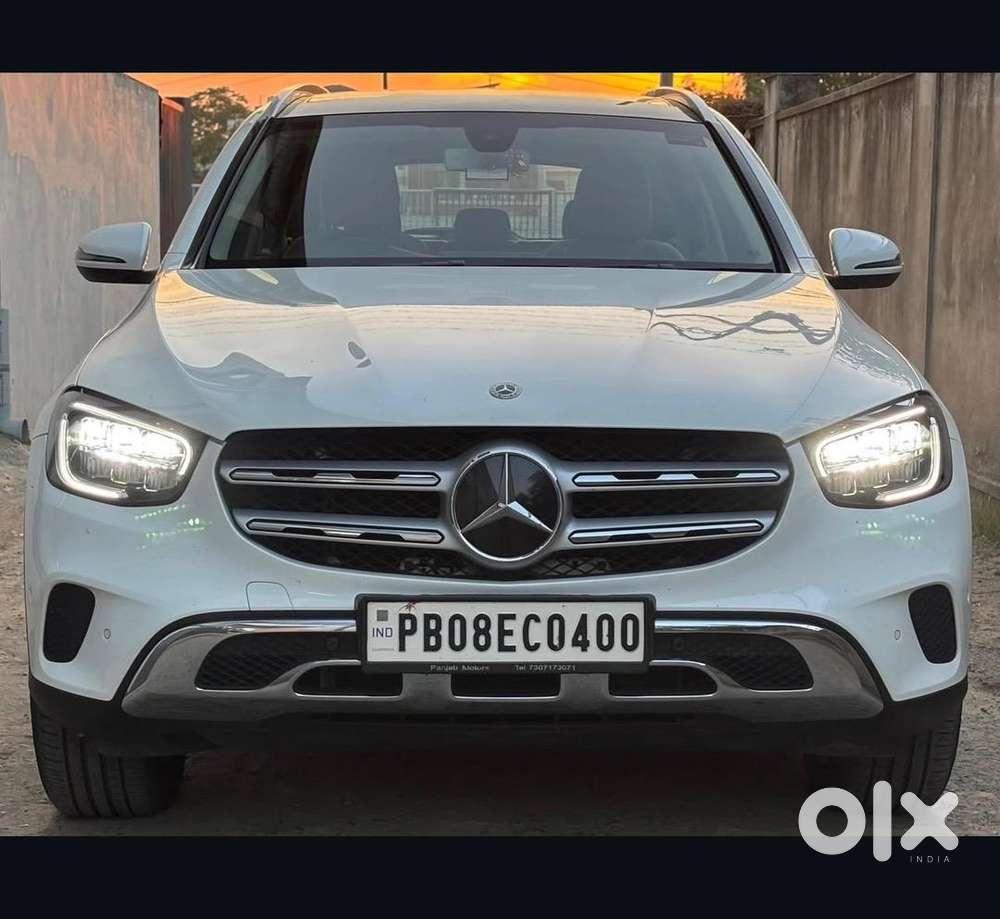 Mercedes-benz Glc 2020 Diesel Well Maintained