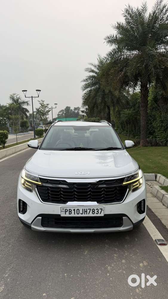 Kia Seltos 1.5 Htx+ Petrol At, 2024, Petrol