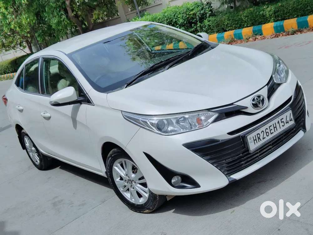 Toyota Yaris G Cvt 2020, Excellent Condition