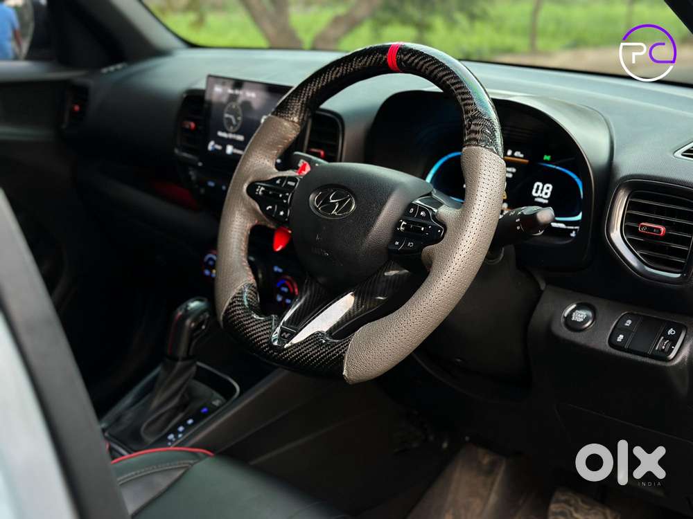 Hyundai Venue N Line 1.0 N6 Turbo Dct Dual Tone, 2023, Petrol