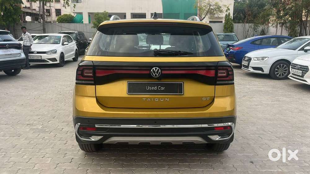 Volkswagen Taigun Gt 1.5 Dsg, 2022, Petrol