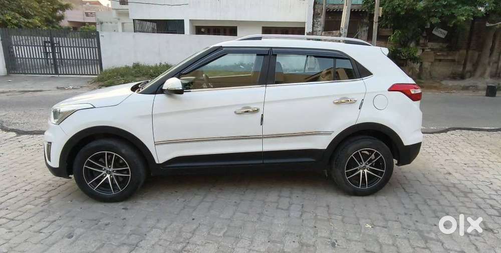 Hyundai Creta 1.6 Ex Petrol, 2018, Petrol