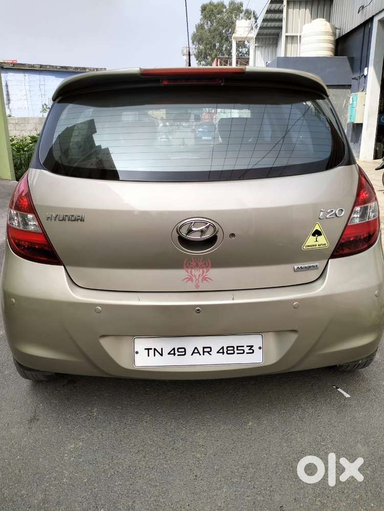 Hyundai I20 2013 Petrol & Lpg 123000 Km Driven