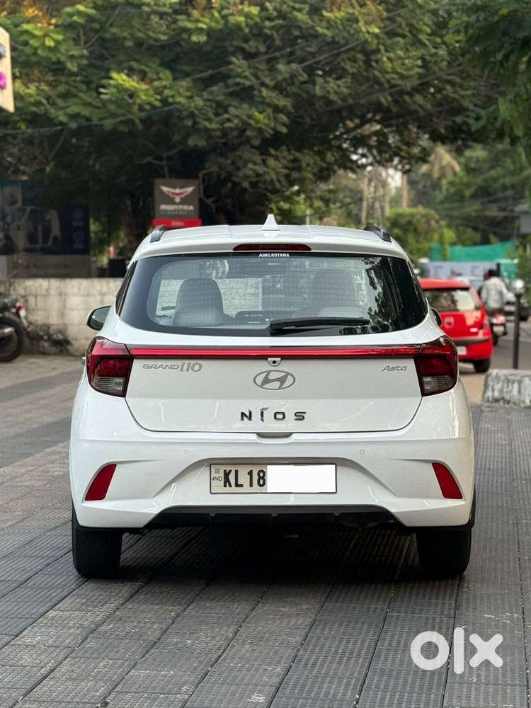 Hyundai Grand I10 Nios Asta Petrol Amt, 2023, Petrol