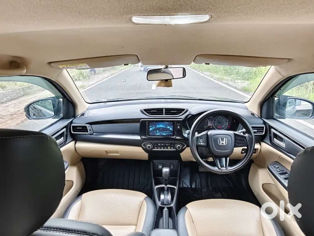 Honda Amaze Vx Automatic 2018